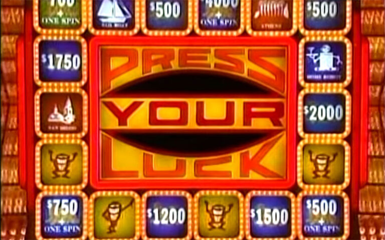 press your luck