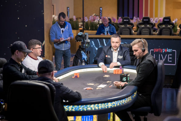 Tony G. Triton Poker