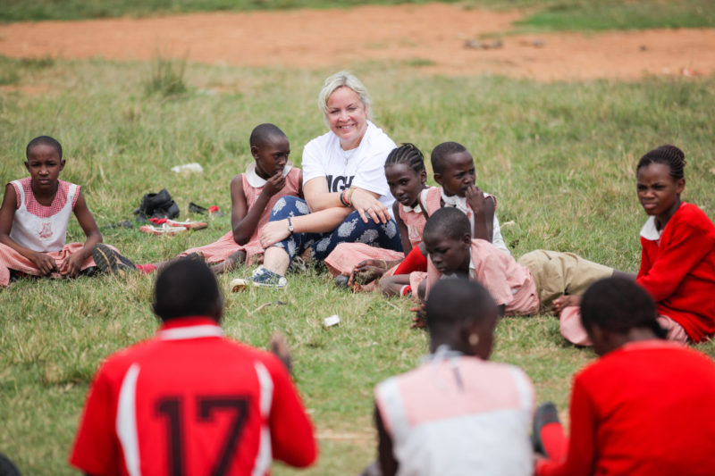 Sue Hammett Uganda