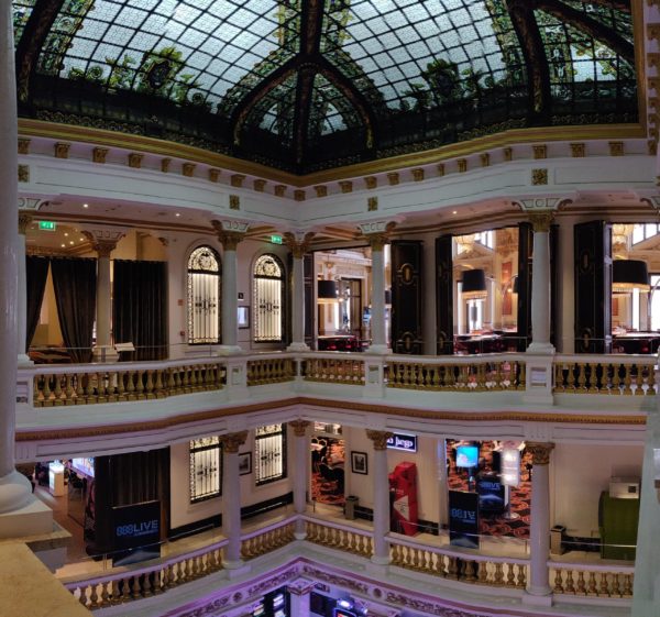 Casino Gran Via interior