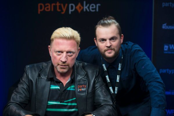 Alin Ivanov Boris Becker