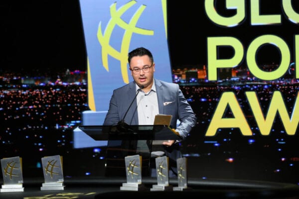 2019 Global Poker Awards Tim Duckworth