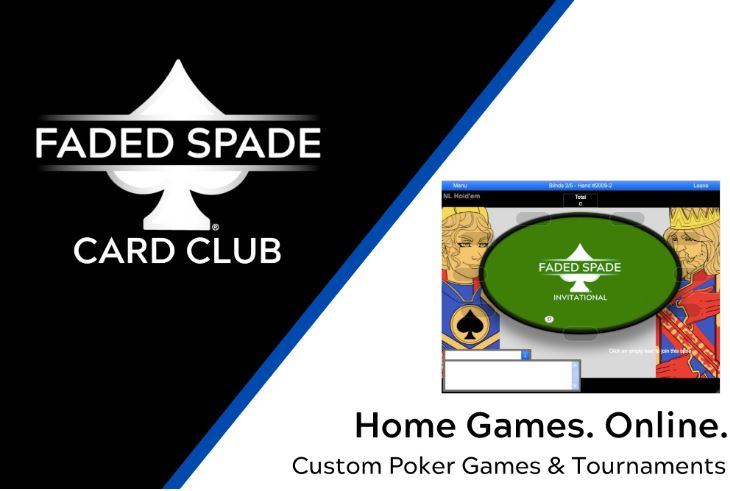 Faded Spade Card Club