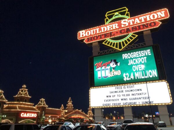 Boulder Station marquee