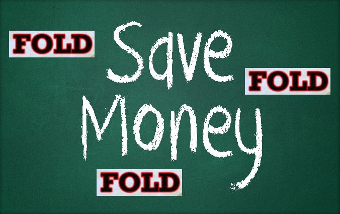 fold save money