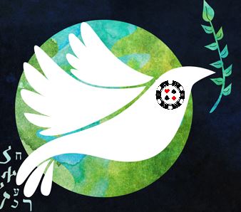 olive branch poker dove