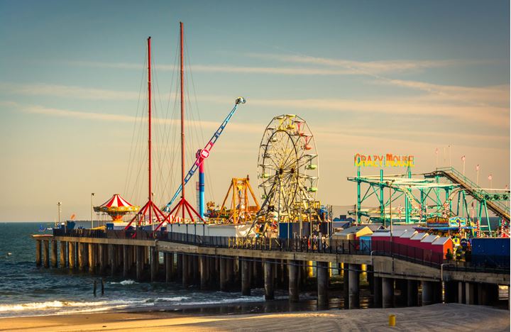 Steel Pier Atlantic City