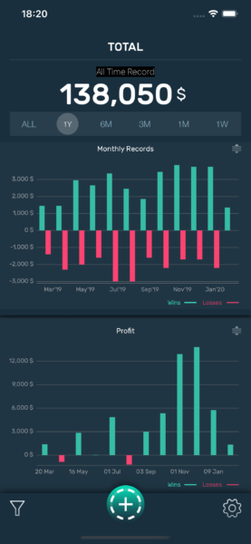 PokerStack mobile app