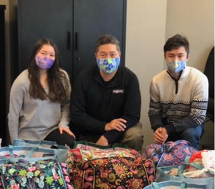 Bernard Lee holiday charity drive