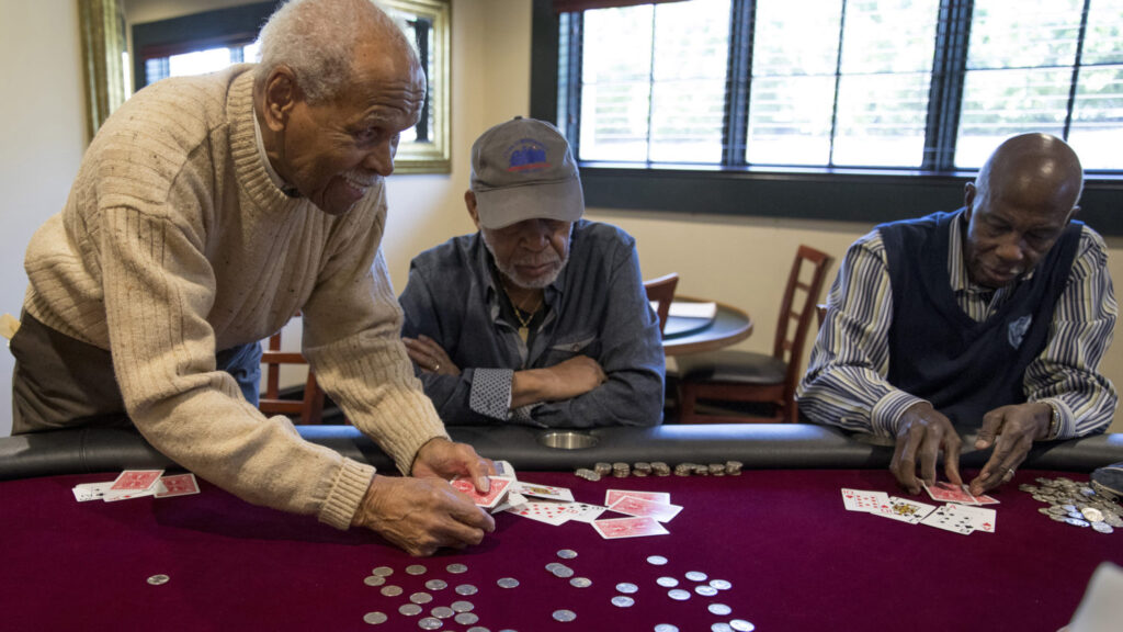 Black History Month poker club