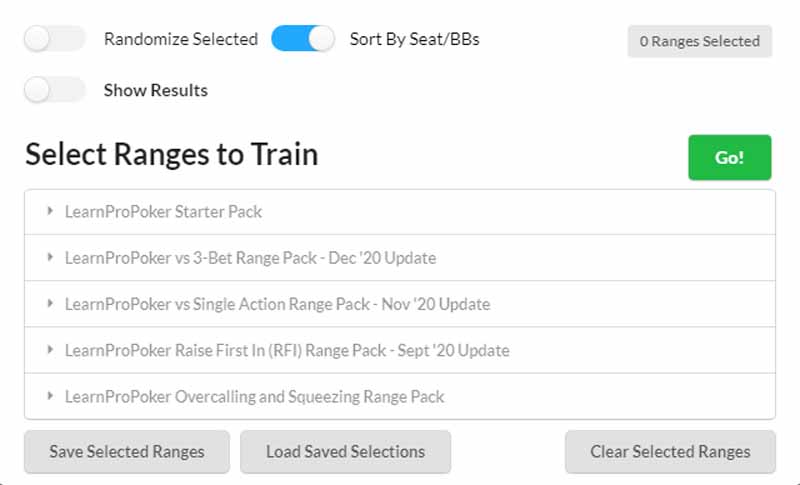 RangeTrainerPro Scenarios