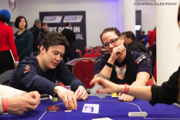 Christin Maschmann Johnny Lodden EPT Dublin