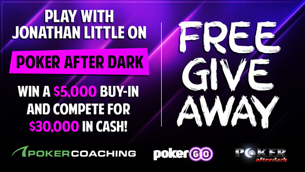 Poker After Dark Giveaway