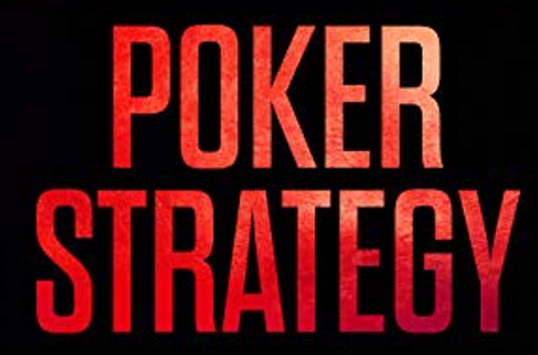 poker strategy