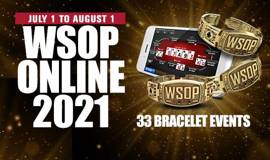 2021 WSOP online