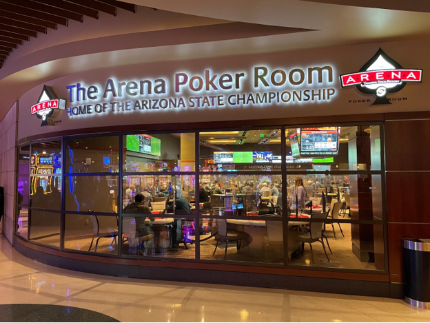 Arena Poker Room Arizona