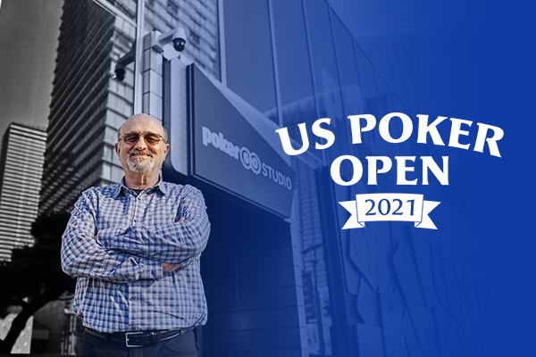 U.S. Poker Open Mori Eskandani