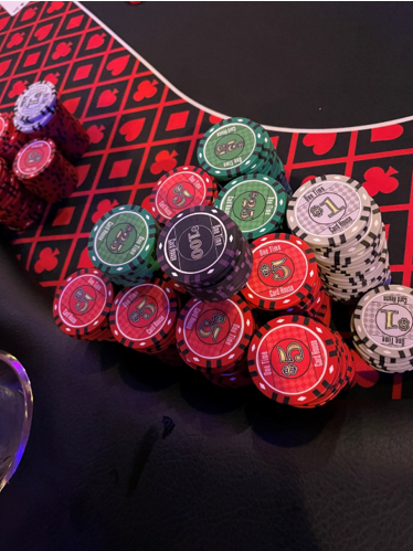 poker chips