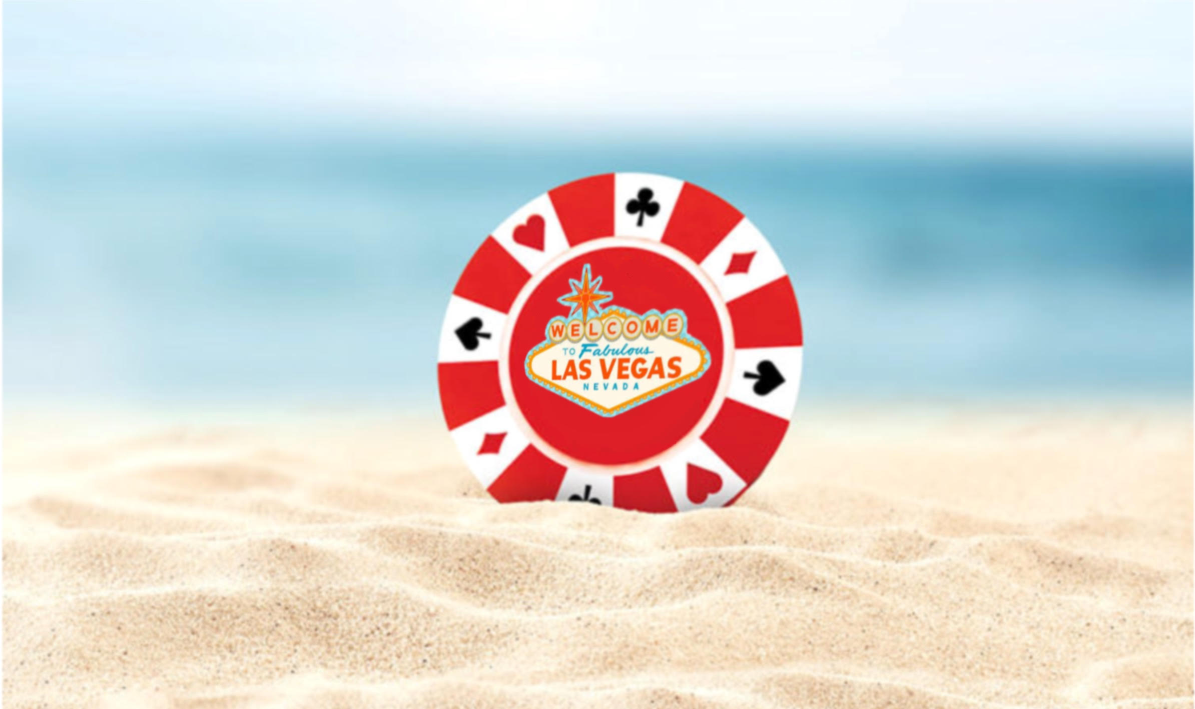 summer poker chip vegas