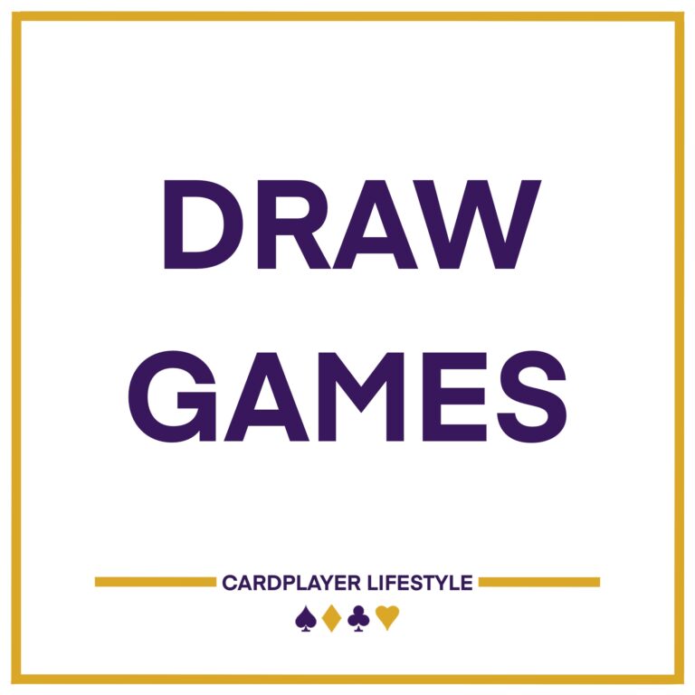 Draw Games