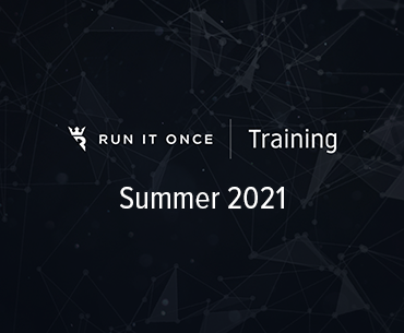 Run It Once Training Summer 2021