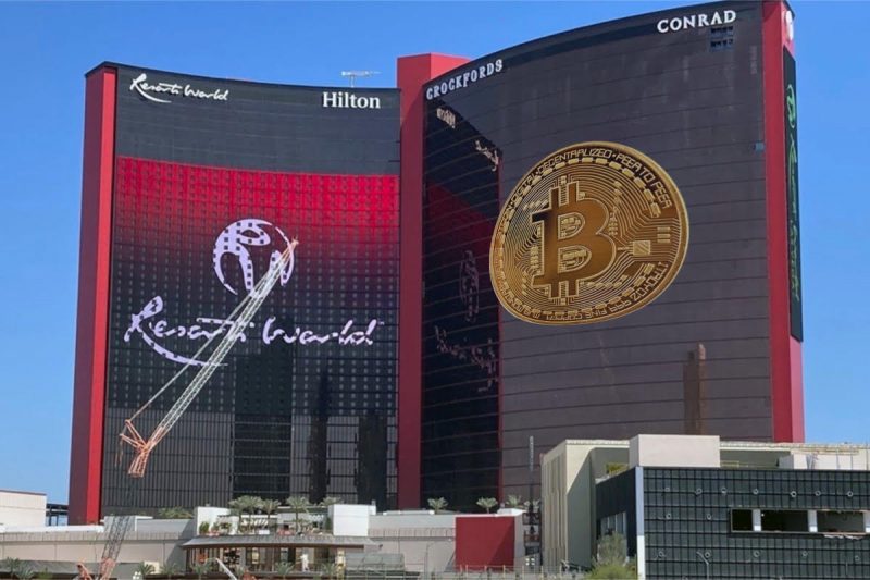 Resorts World cryptocurrency