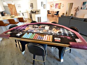 Apartment Poker Table