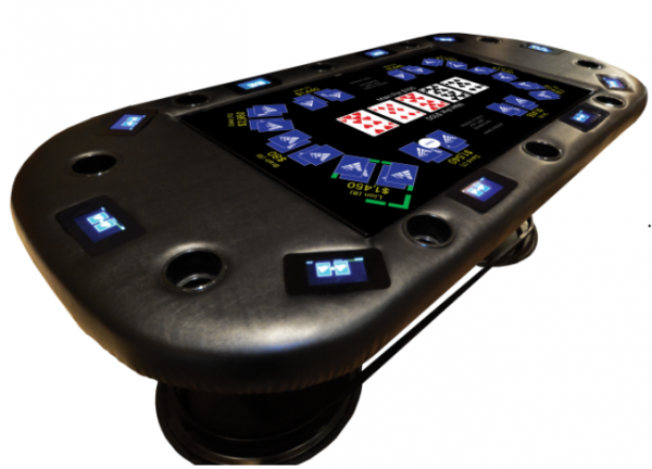 Digital Poker Table