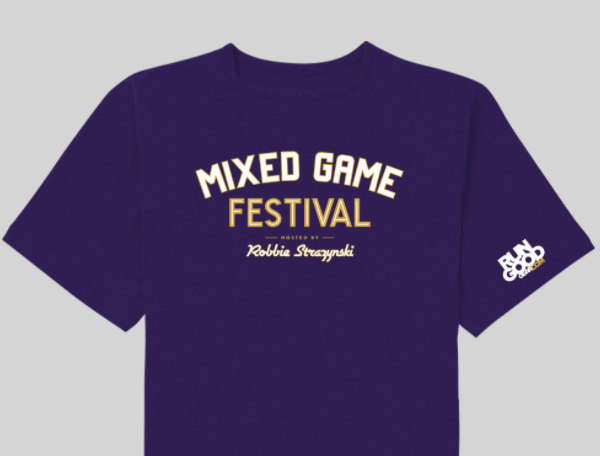 t shirt mixed games