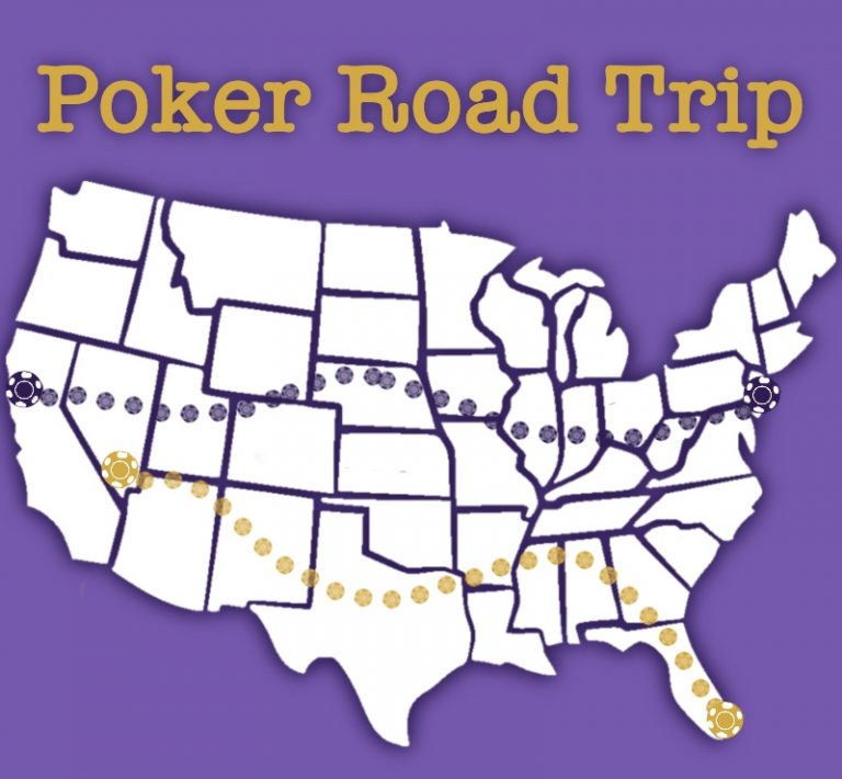 Cross Country Poker Trip
