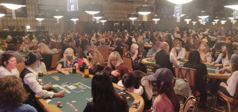 Women in poker WSOP