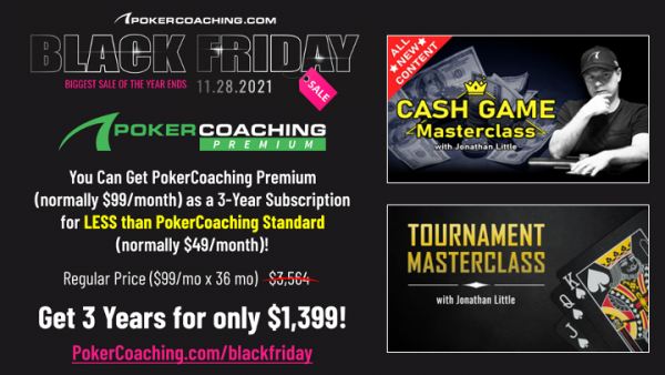 pokercoaching black friday