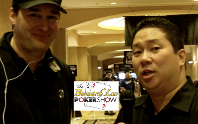 Bernard Lee Phil Hellmuth