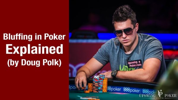 Doug Polk bluffing