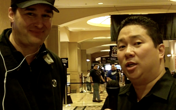 Bernard Lee Phil Hellmuth