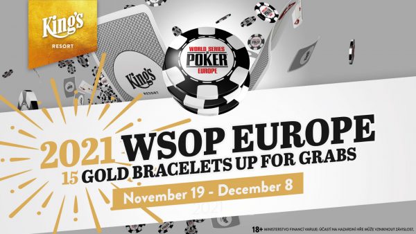 WSOP Europe 2021