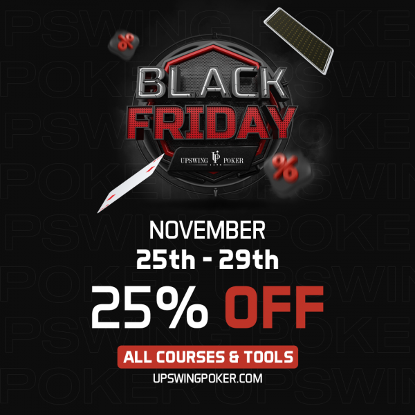 Upswing Poker Black Friday sale