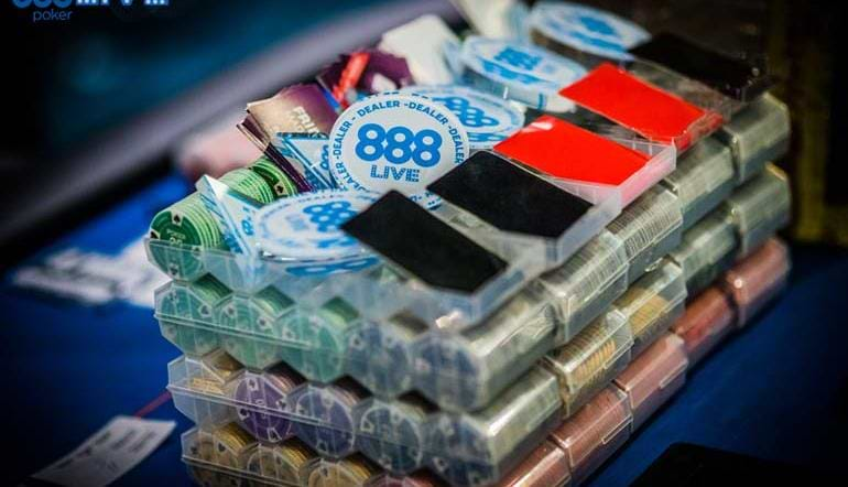 888poker chips