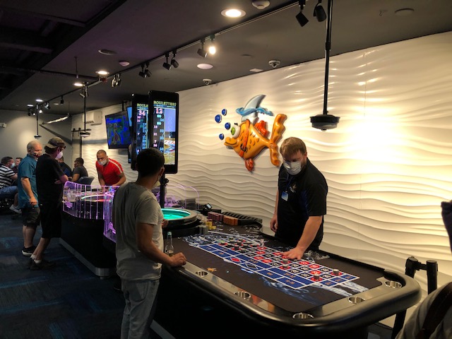 Chasers Gaming Table