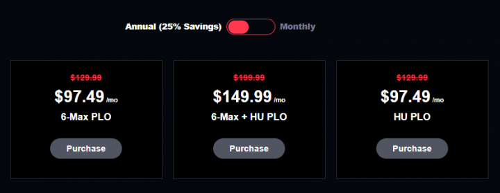 RIO Vision GTO pricing