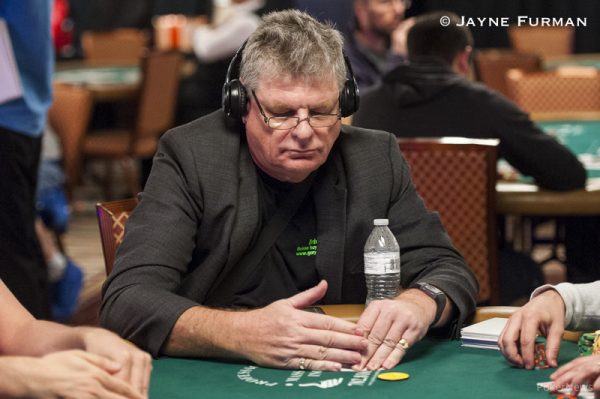 Gary Benson WSOP