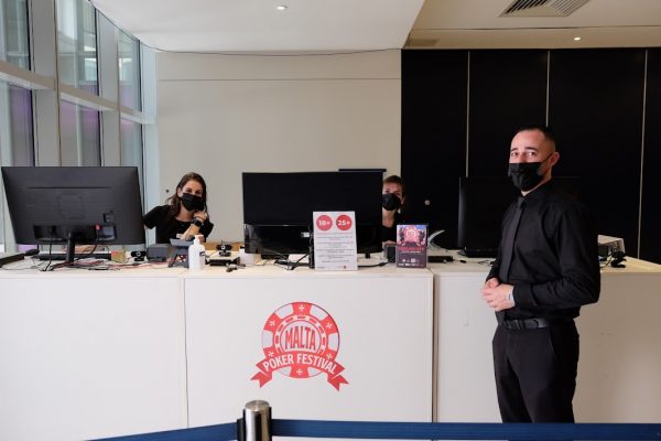 Malta Poker Festival staff