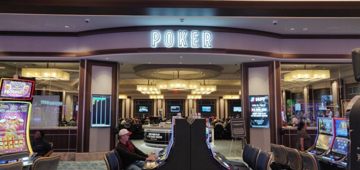 Choctaw Poker Room