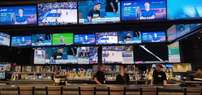 The League Sports Bar Choctaw