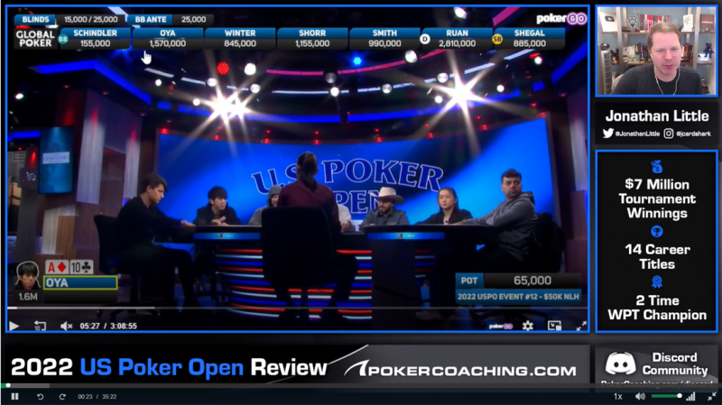 2022 US Poker Open