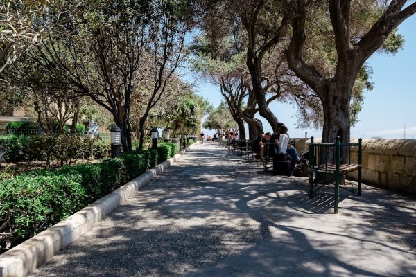 Valletta gardens