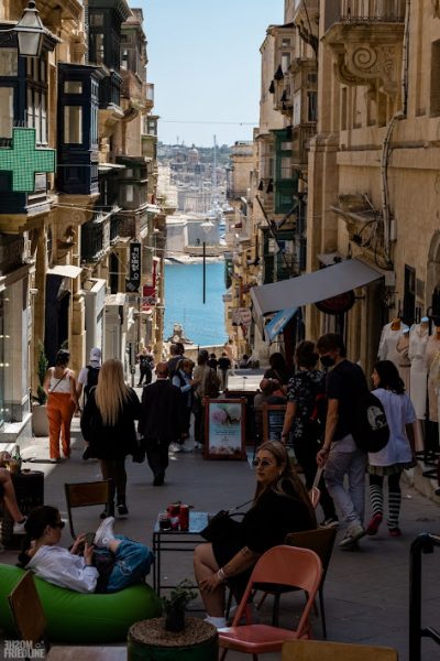 Valletta streets