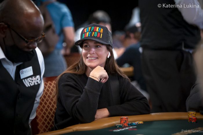 Natalie Hof Ramos WSOP