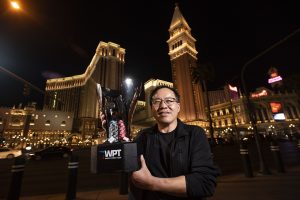 Qing Liu WPT Venetian