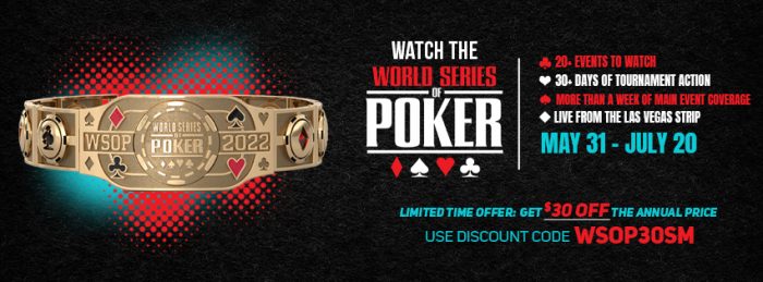 WSOP PokerGO